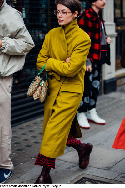 Top street style looks London